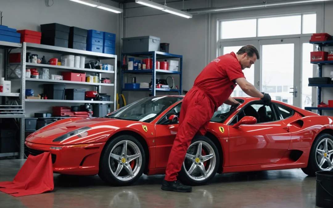 Comment Maintenir Votre Ferrari en Parfait État