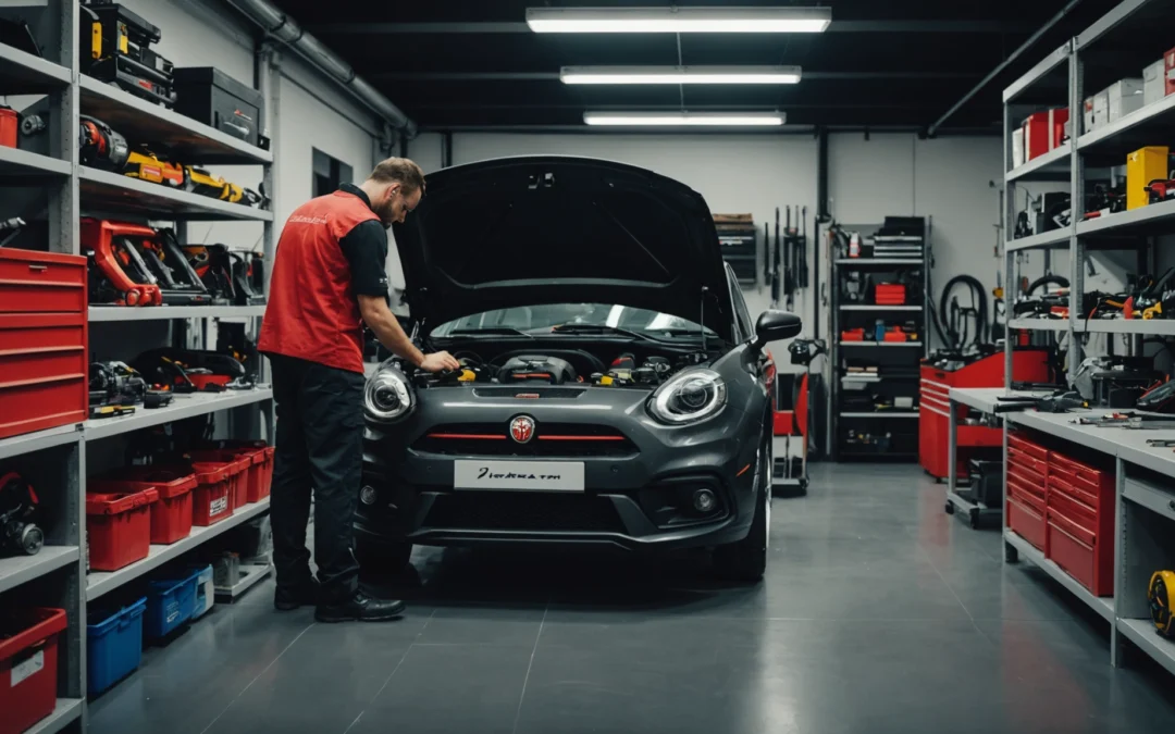 Guide Complète des Tarifs de Rénovation pour les Voitures Abarth