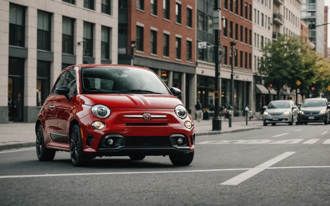 Comment les restrictions routières bouleversent l’avenir d’Abarth en ville