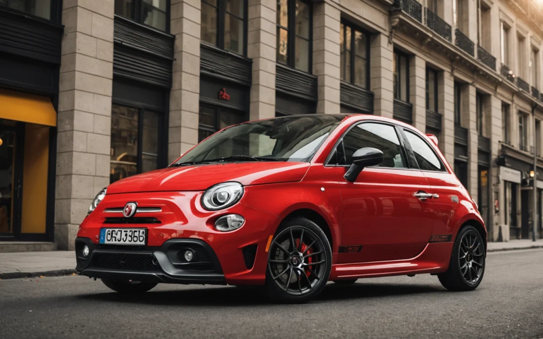 Découvrez le monde fascinant du tuning Abarth Tributo : puissances révélées