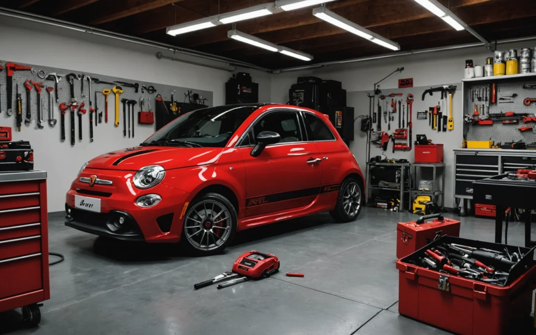 Les secrets des outils d’entretien qui transforment votre Abarth en fauve de la route