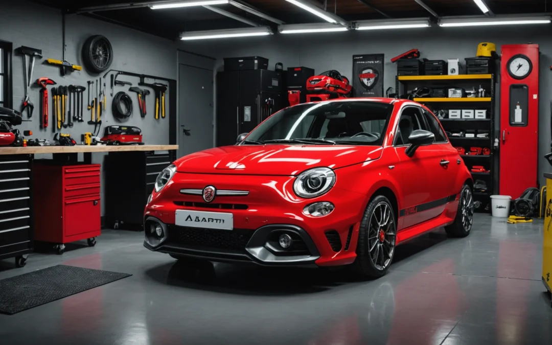 ces indispensables outils pour sublimer votre véhicule Abarth