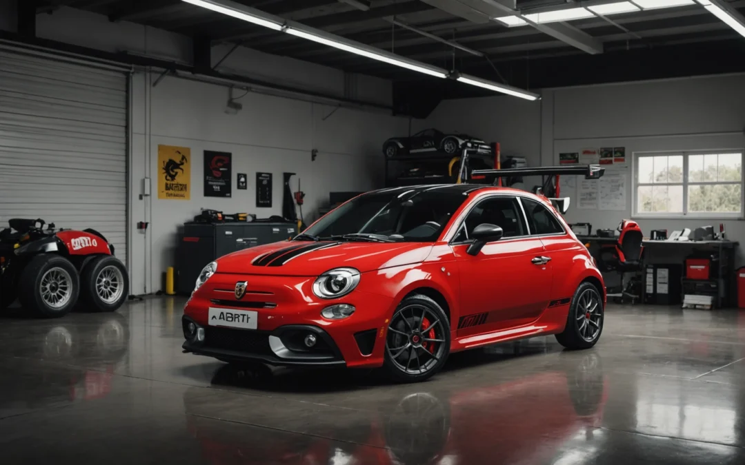 découvrez le monde secret des réglementations abarth en compétition auto