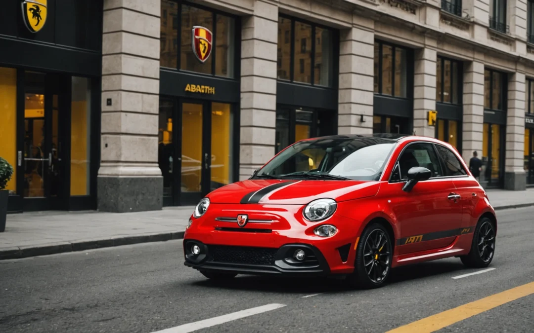 des accessoires incontournables pour sublimer votre Abarth