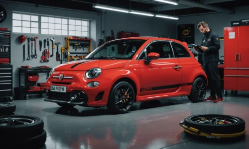 Le secret pour garder votre abarth en pleine forme : la vérification régulière