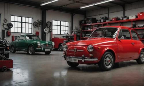 Redécouvrez la puissance cachée : la rénovation surprenante d’une abarth classique